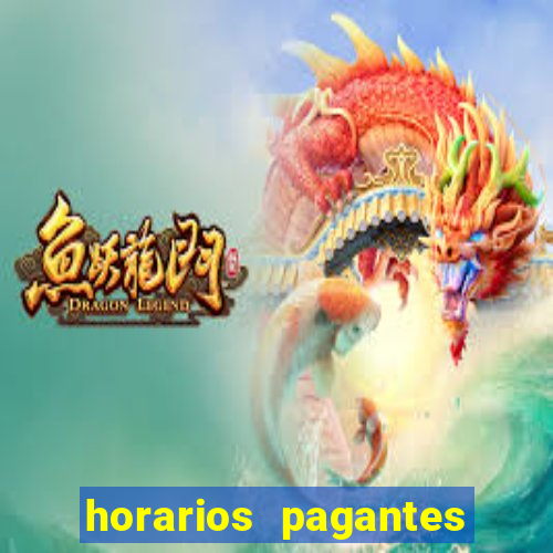horarios pagantes fortune rabbit